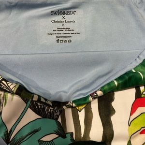 Swiminista Christian Lacroix Joy Bikini Top & Classy Bottom Swimsuit Sz S main image 1